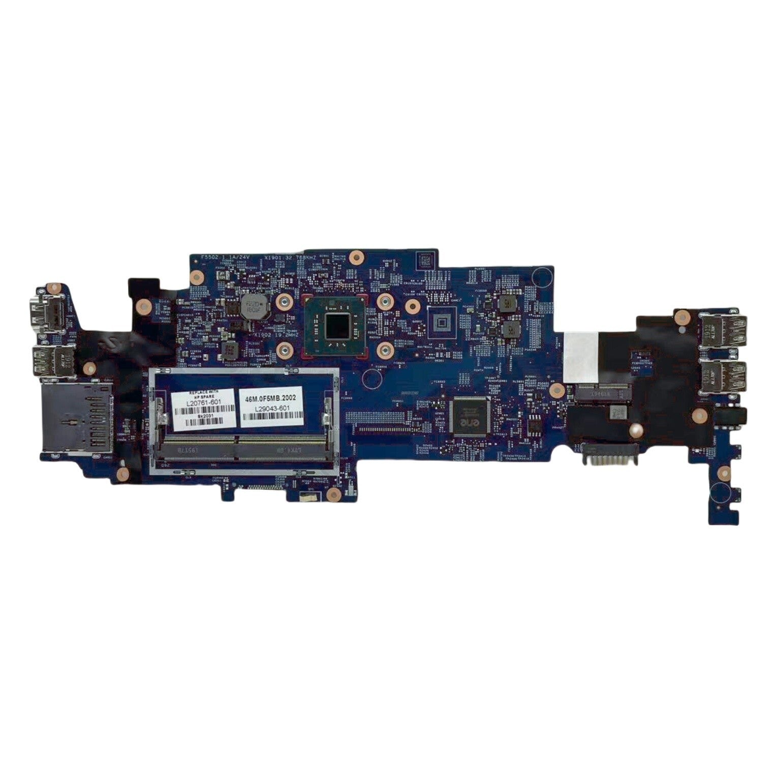 HP X360 11-AD Laptop Motherboard 17928-1 with N5000 CPU L20761-601 - Bighao-Era Laptop part