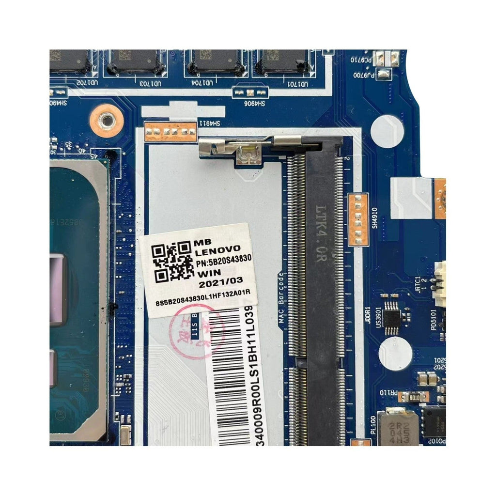 NM-C711 For Lenovo Ideapad S145-15IIL V15-IIL Motherboard i5-1035G1 UMA 4GB-RAM - Bighao-Era Laptop part