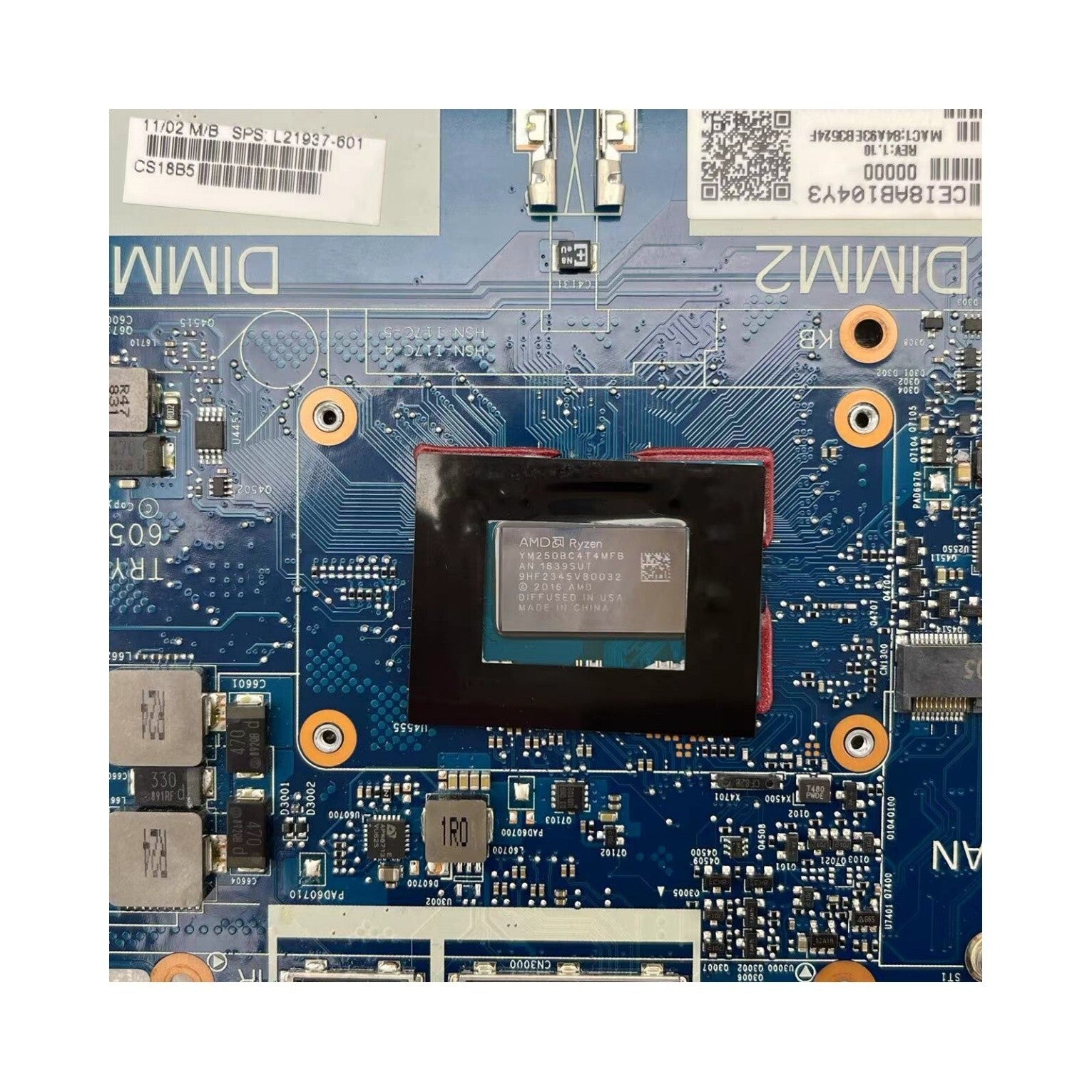 HP Elitebook 745 G5 Motherboard 6050A2945701 with Ryzen 5 PRO 2500 CPU L21937-601 - Bighao-Era Laptop part