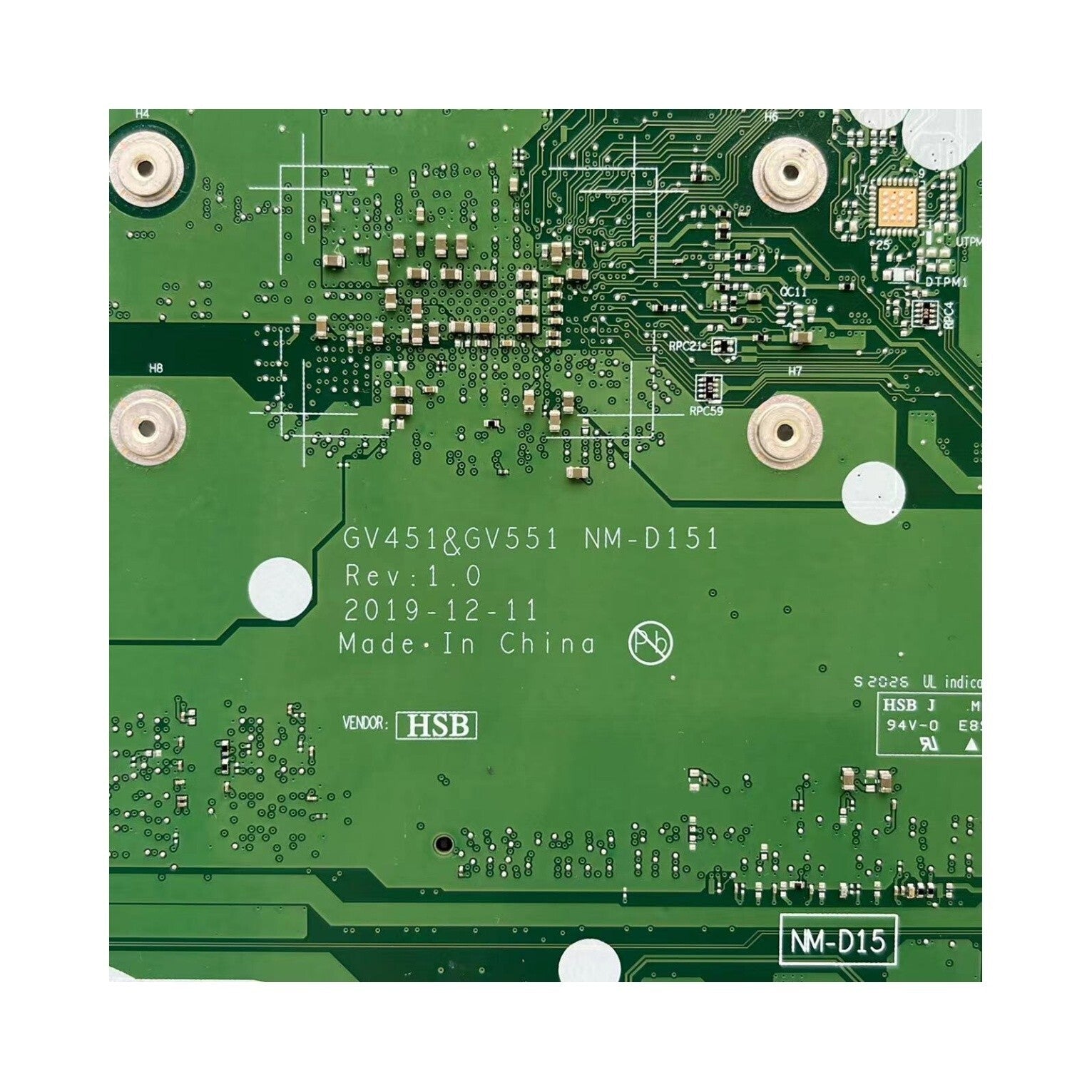 Lenovo V15-ADA Motherboard NM-D151 5B20S44339 with R5-3500U and 4GB RAM - Upgrade Your Laptop Performance - Bighao-Era Laptop part