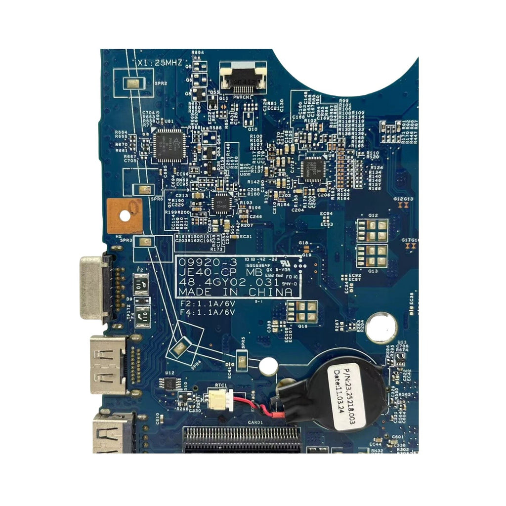 ACER Aspire 4741 Motherboard 09920-3/09920-2 with GT310M 459MB GPU HM55 MBPU001001 - Bighao-Era Laptop part