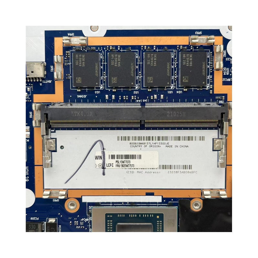 5B20W77570 For Lenovo Thinkpad E14 Gen2 Motherboard UMA R7-4700U 8GB NM-C771 - Bighao-Era Laptop part