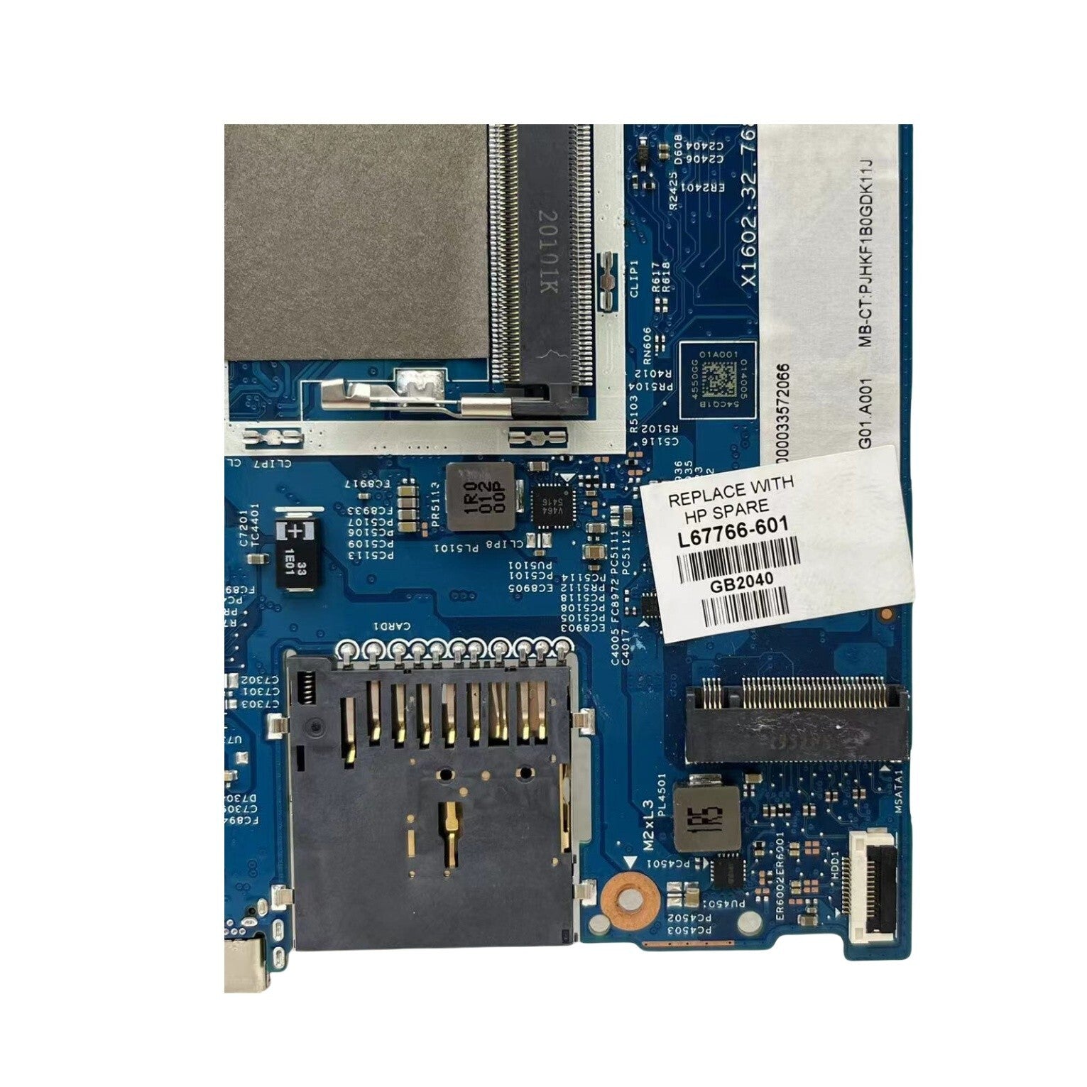 18742-1 L67766-601 For HP Pavilion X360 14-DH 14M-DH Motherboard i3-10110U UMA - Bighao-Era Laptop part