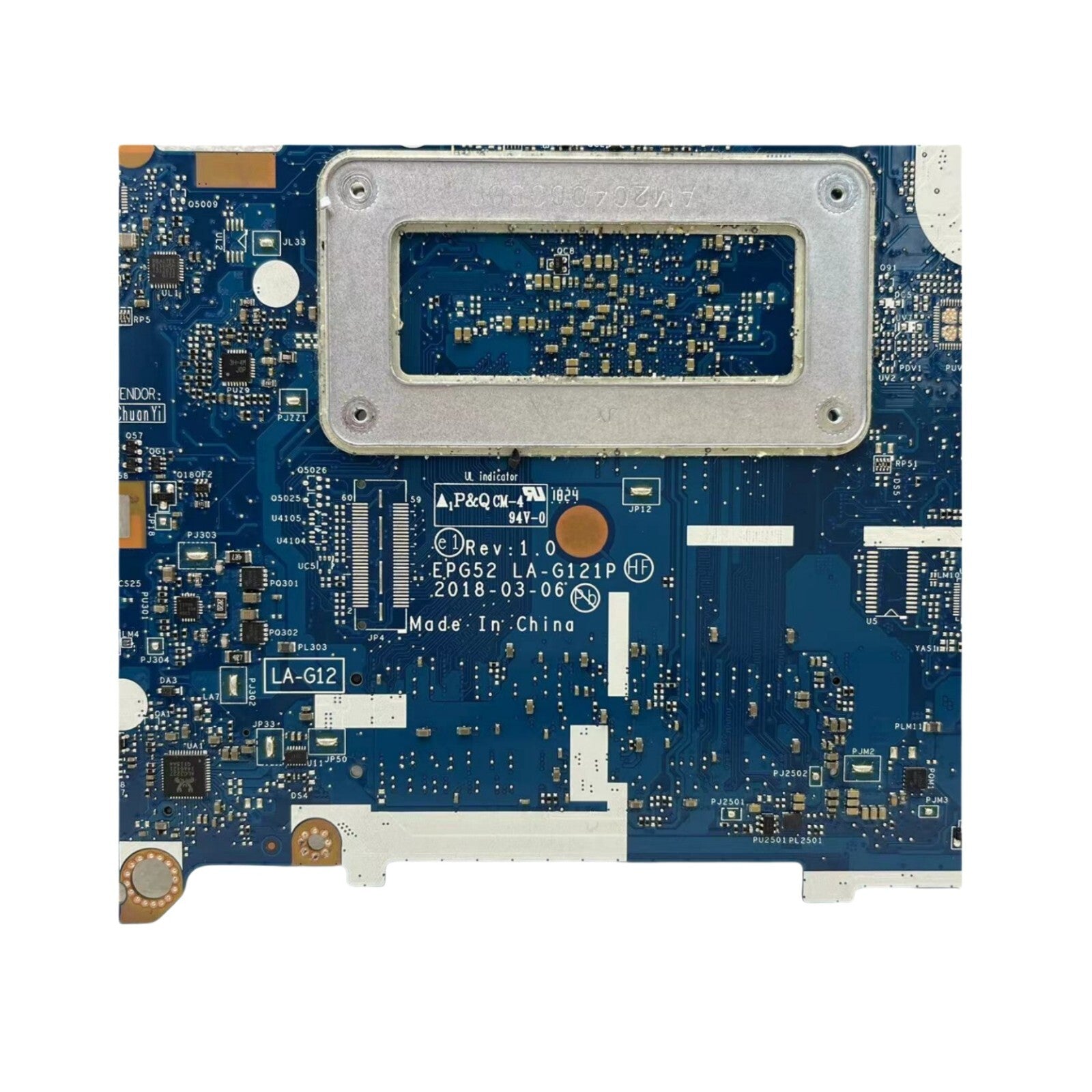 HP 15-BS Laptop Motherboard LA-G121P with Pentium N5000 CPU EPG52 L19050-601 - Bighao-Era Laptop part