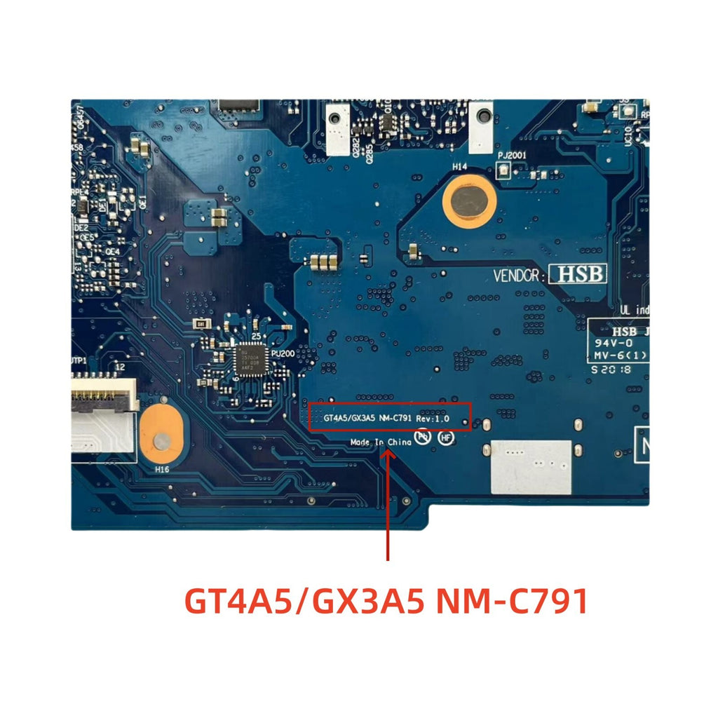 NM-C791 Lenovo X13 Gen 1 Motherboard R7-4750U 16G 5B20W77640 - Bighao-Era Laptop part