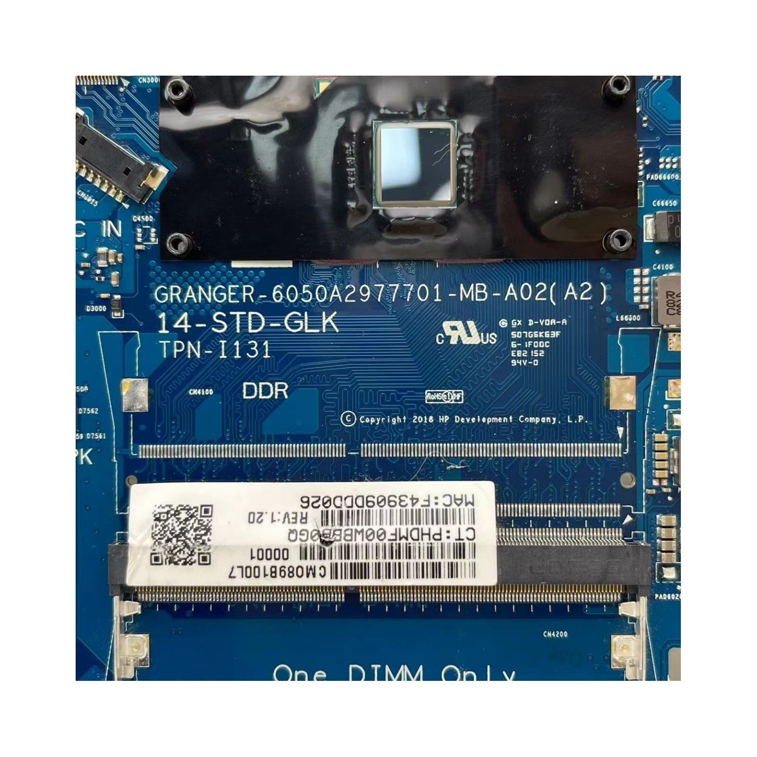 6050A2977701 HP TPN-I131 14-CK Laptop Motherboard for Pentium N5000 L23236-601 - Bighao-Era Laptop part