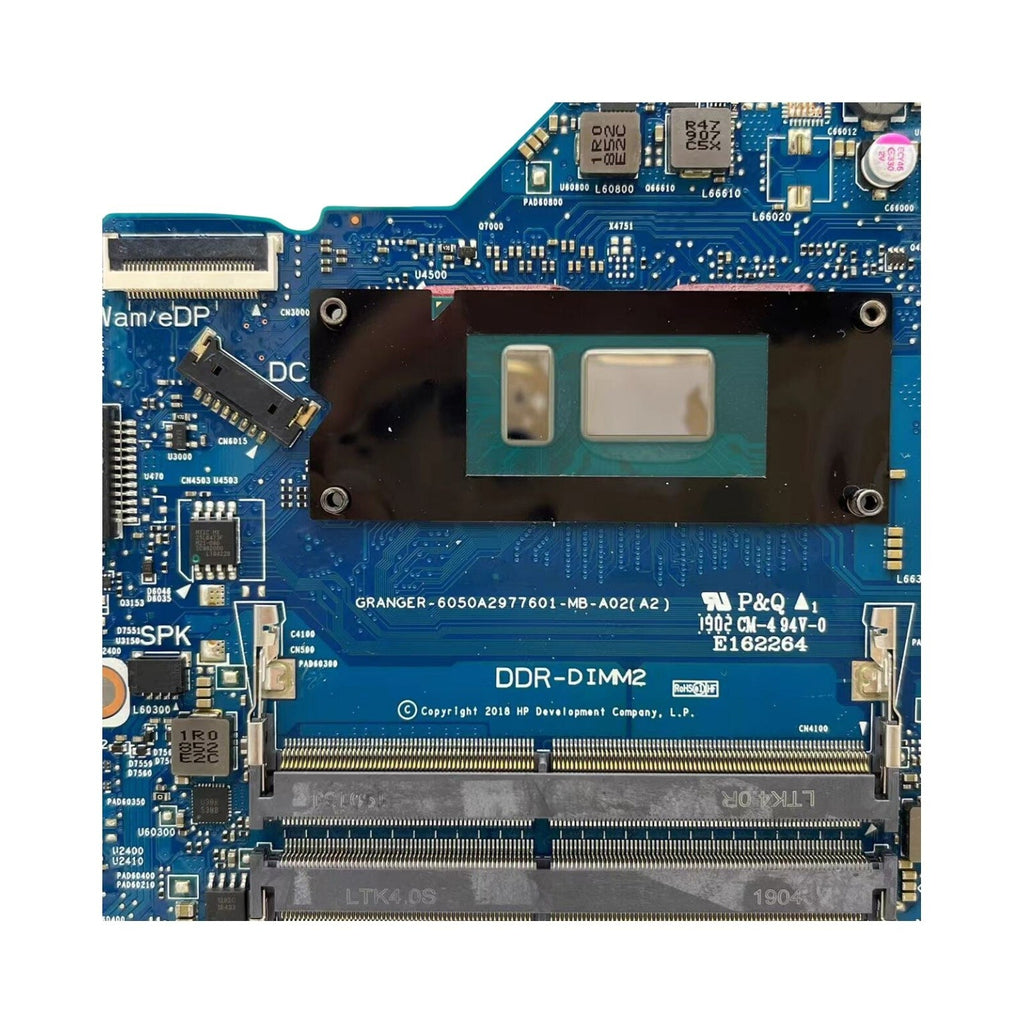 HP 14-CK 240 G7 Motherboard 6050A2977601 Compatible with Pentium 4417U CPU - Bighao-Era Laptop part