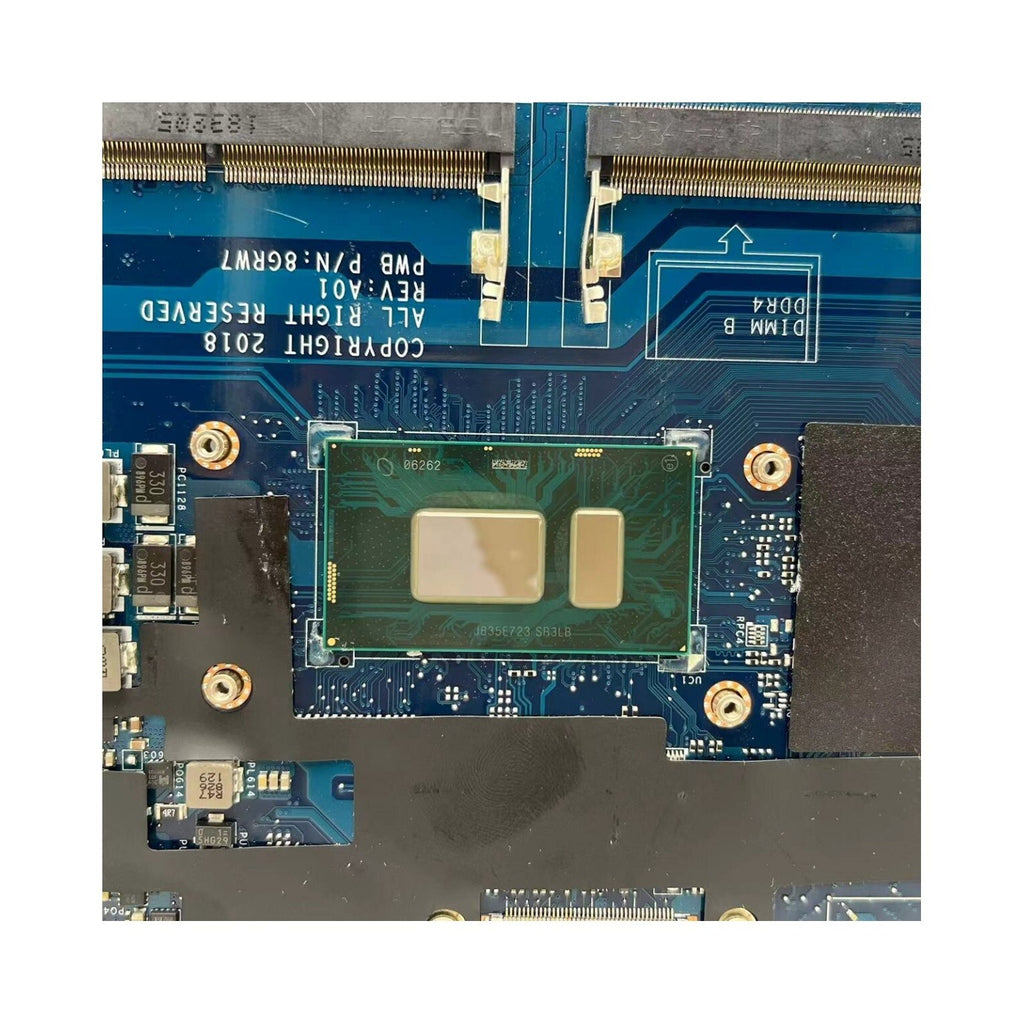 LA-F411P Dell Latitude 15 5590 Motherboard for Dell Latitude 15 5590 Laptop CN-018JMR i5-8250U - Bighao-Era Laptop part