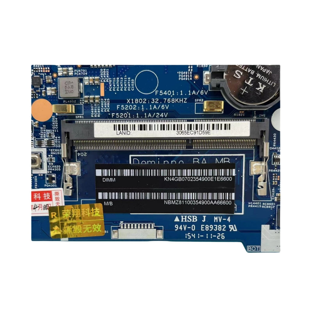 Acer Aspire ES1-531 Laptop Motherboard 14285-1 with Intel N3050 NBMZ811003 - Bighao-Era Laptop part