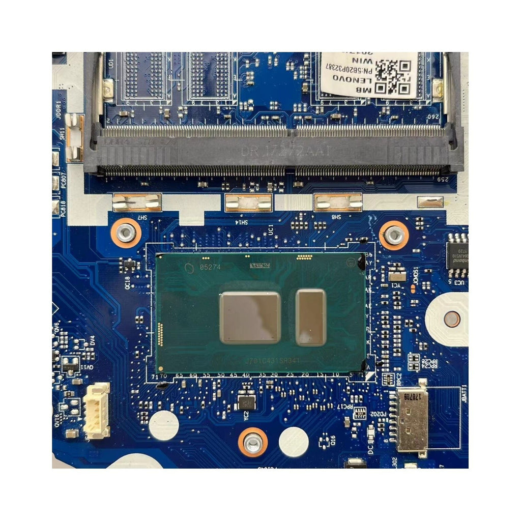 Lenovo Ideapad 520-15IKB Motherboard NM-B243 with i7-7500U and 940MX-4G - Bighao-Era Laptop part