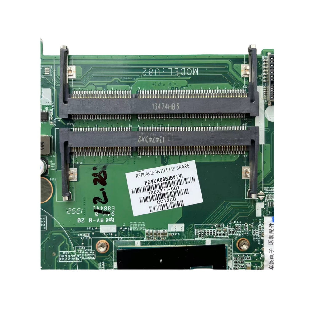 HP Pavilion 15-N Motherboard DA0U82MB6D0 GT740M 2G GPU i5-4200U 736377-001 - Bighao-Era Laptop part
