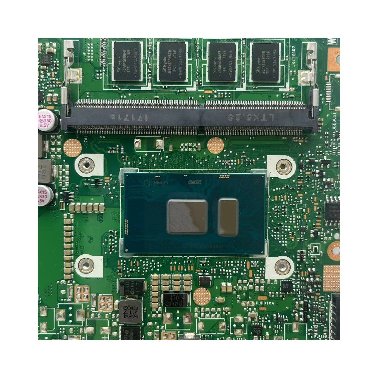 ASUS X405UA Motherboard X405UQ with i3-7100U and 4GB RAM - Bighao-Era Laptop part