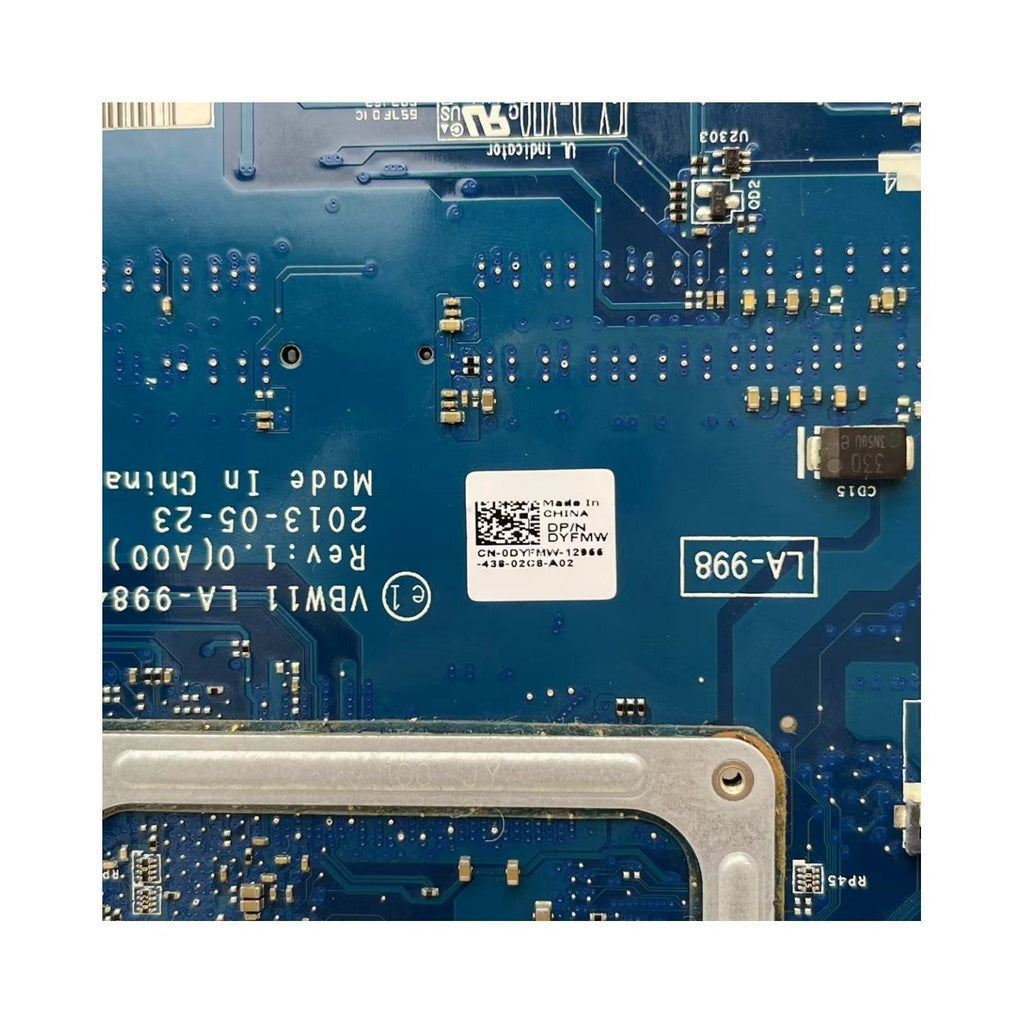 LA-9984P Dell Inspiron 17R 5737 Motherboard with i7-4500U and 8870M 2G-GPU - Bighao-Era Laptop part