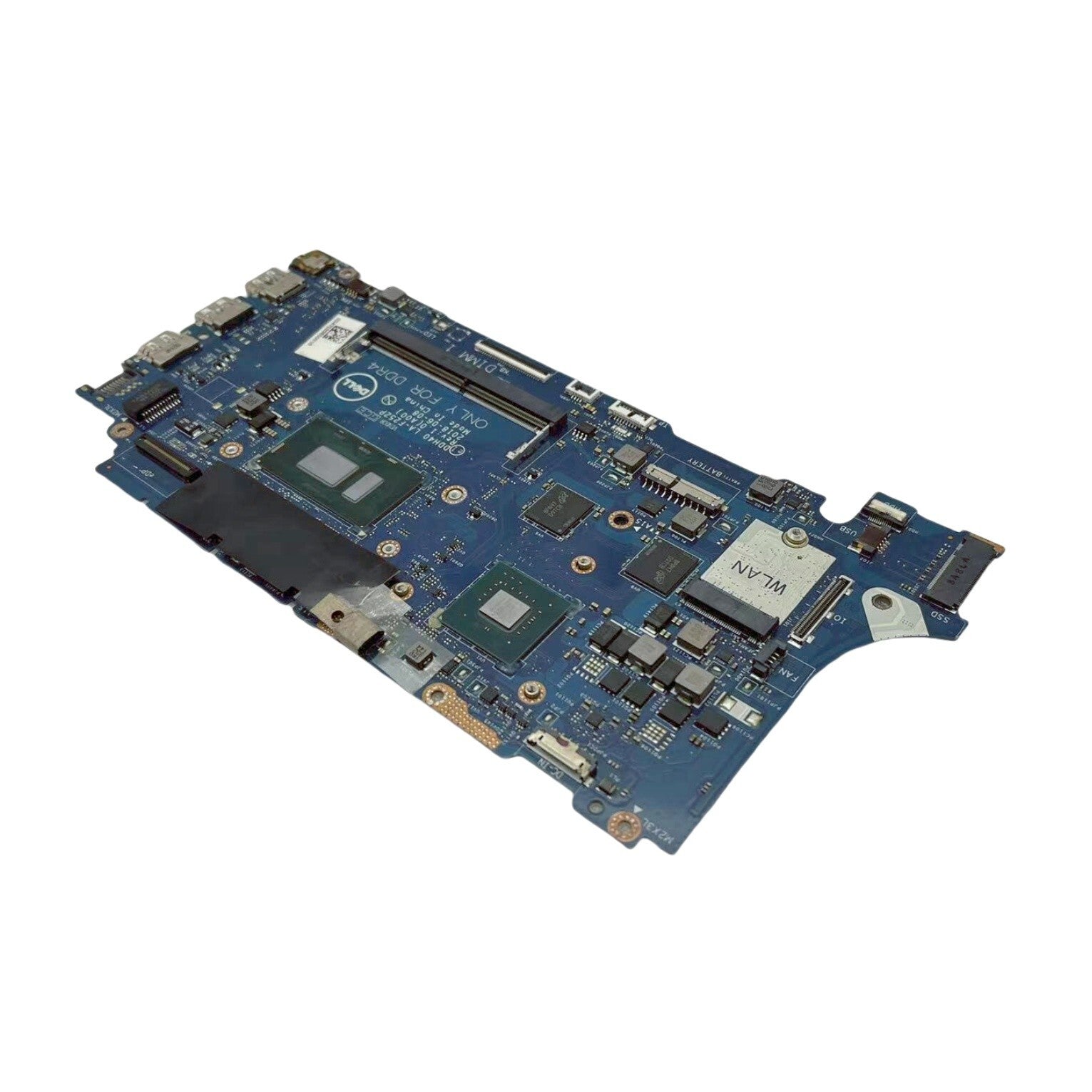 Dell 7572 Laptop Motherboard LA-F252P i7-8550U CPU MX150-2G CN-07R28G - Bighao-Era Laptop part