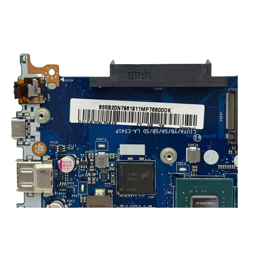 5B20N79618 For Lenovo Ideapad 320S-15IKB Motherboard i5-7200U 940MX 2G LA-E541P - Bighao-Era Laptop part