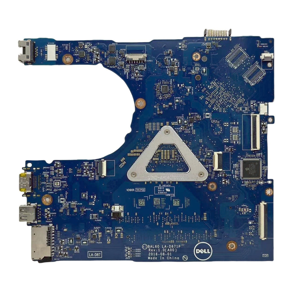 Dell Inspiron 5468 motherboard LA-D871P Intel i3-7100U 0DMD9K - Bighao-Era Laptop part