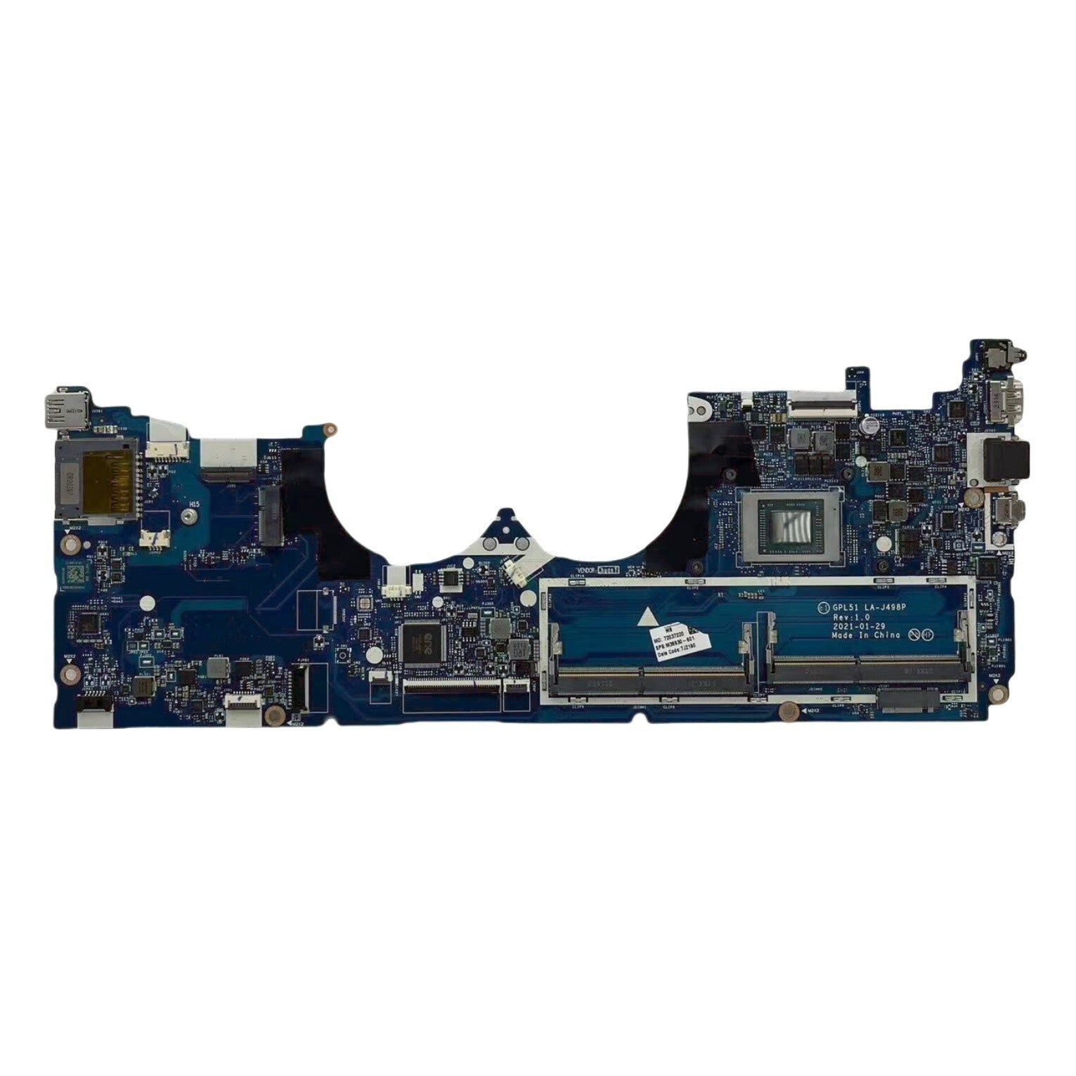 LA-J498P HP ENVY X360 15-EE Motherboard R5-5500U M36930-601 Replacement - Bighao-Era Laptop part