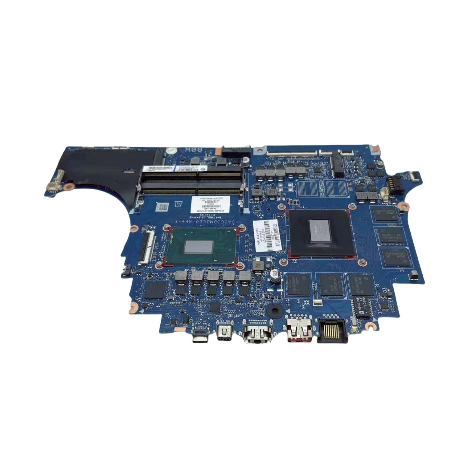 HP Omen 15-DC Motherboard DA0G3DMBCE0 i7-8750H GTX1060 6GB-GPU L24335-601 - Bighao-Era Laptop part