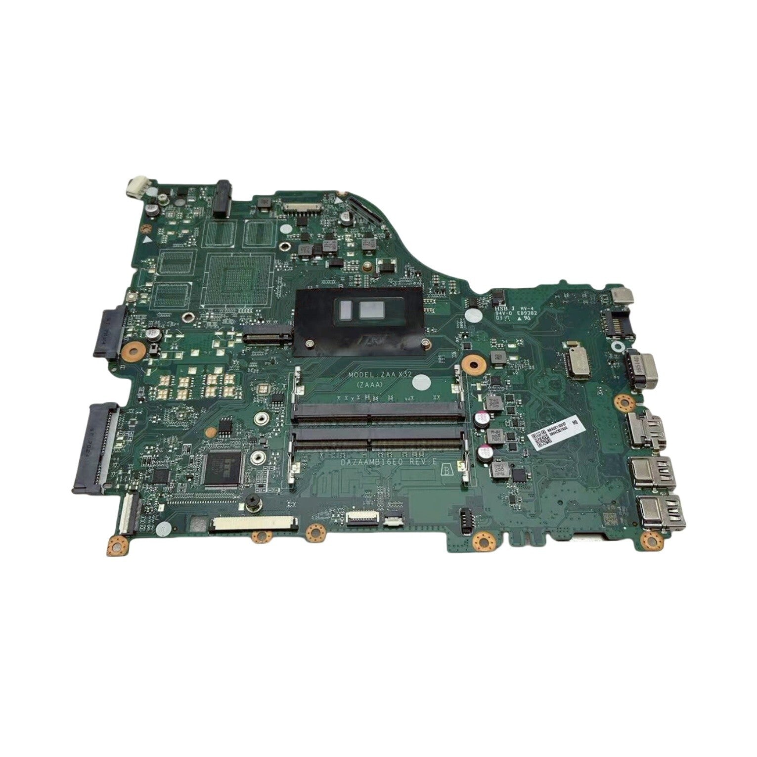 Acer Aspire E5-575 Motherboard DAZAAMB16E0 Model ZAA X32 i3-7100U NBGDE11005 - Bighao-Era Laptop part