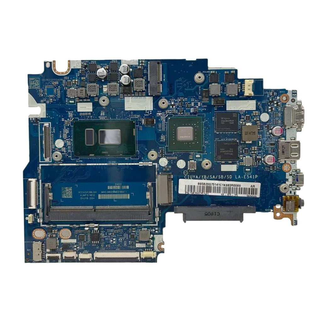 5B20Q75141 Lenovo Flex 5-1570 Motherboard LA-E541P with i7-8550U 130MX 2G - Bighao-Era Laptop part