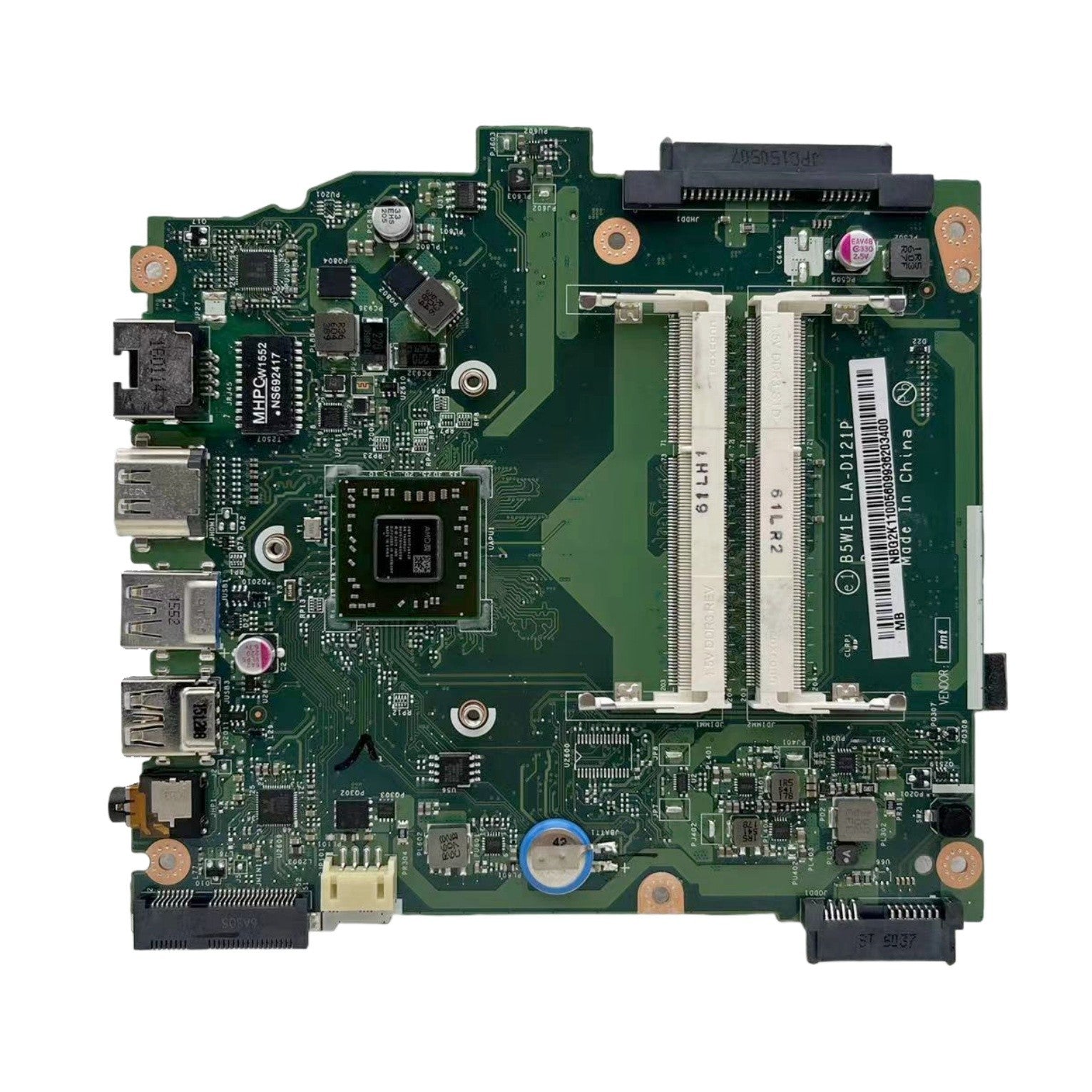 B5W1E LA-D121P Acer Aspire ES1-520 Motherboard A8-6410 CPU Replacement - Bighao-Era Laptop part