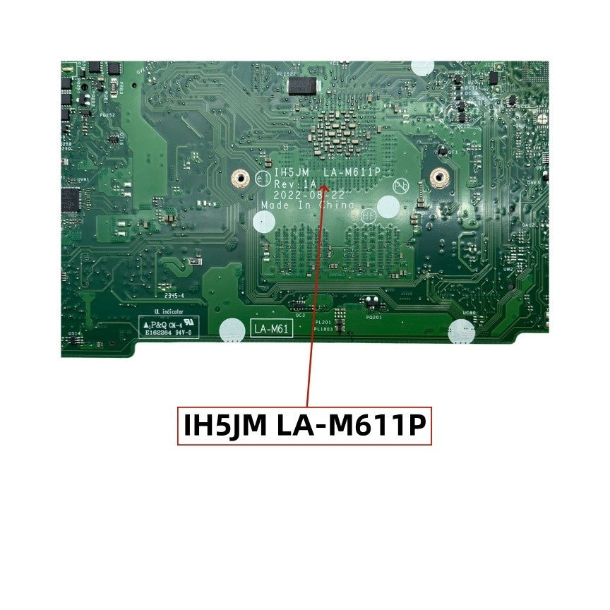 LA-M611P Acer Aspire 3 A315-24P Motherboard R3-7320U R5-7520U 8G/16GB Replacement - Bighao-Era Laptop part