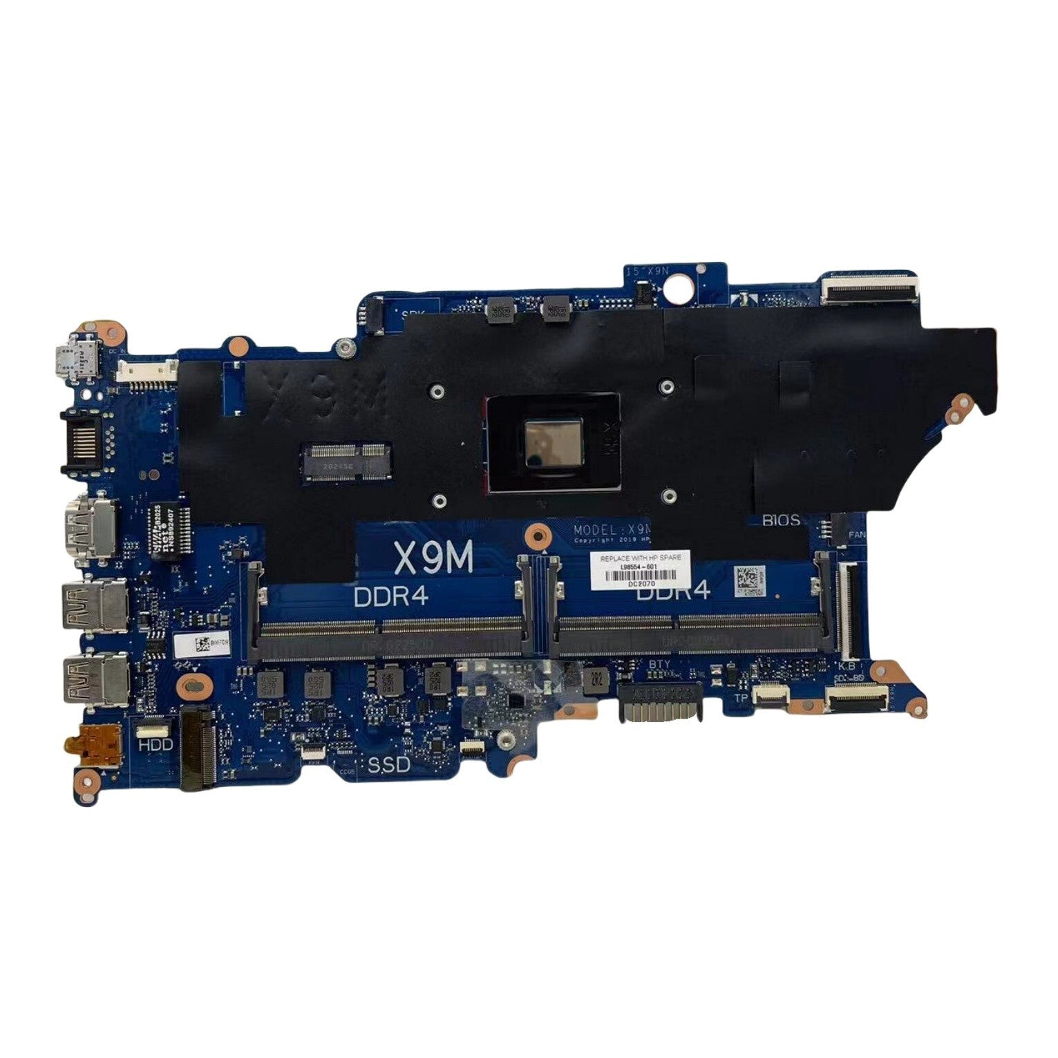DA0X9MMB8F0 HP ProBook 445 G7 Motherboard with R5-4500U CPU for Reliable Performance - Bighao-Era Laptop part