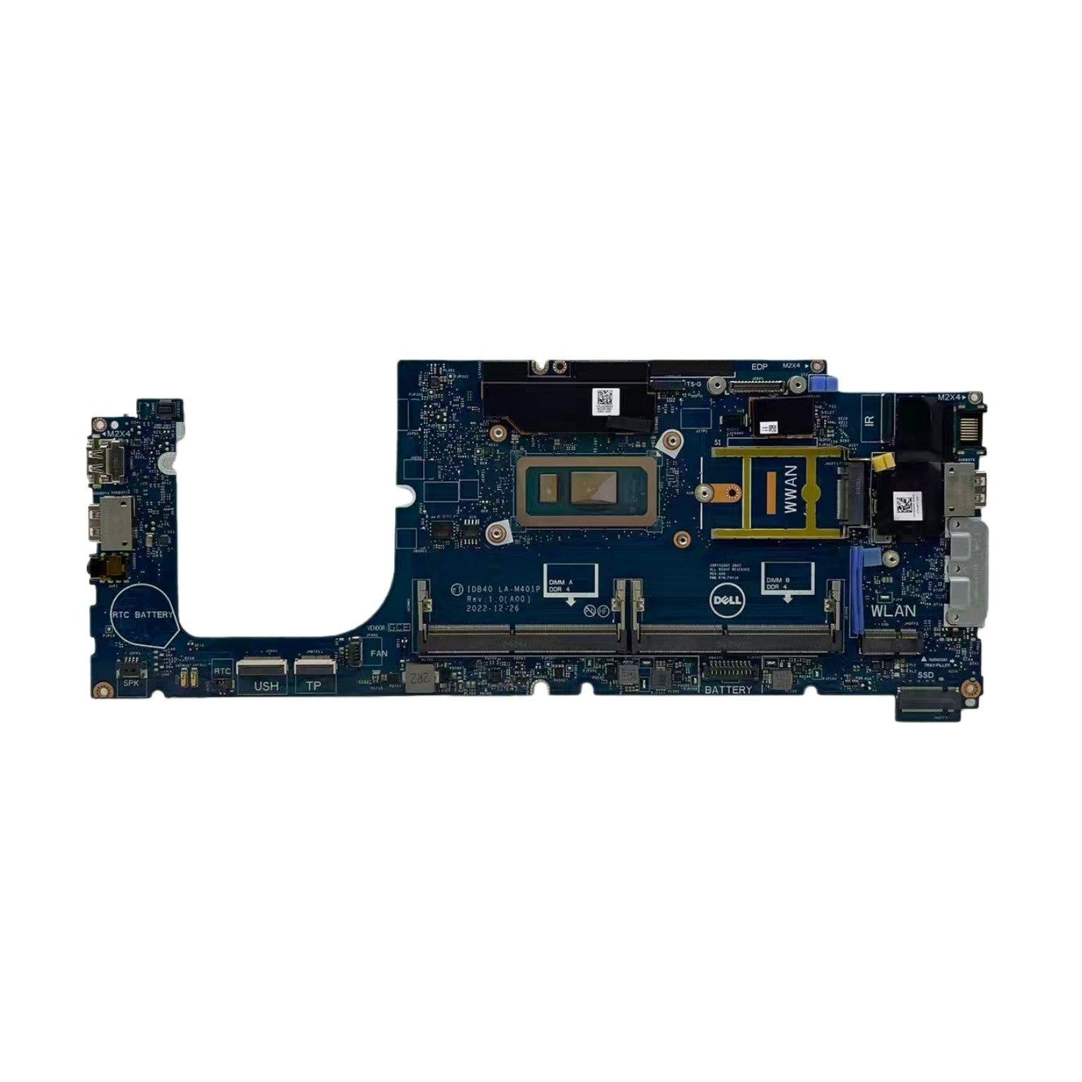 IDB40 LA-M401P For Dell Latitude 5440 Laptop Motherboard i5-1345U 030MKK DDR4 - Bighao-Era Laptop part