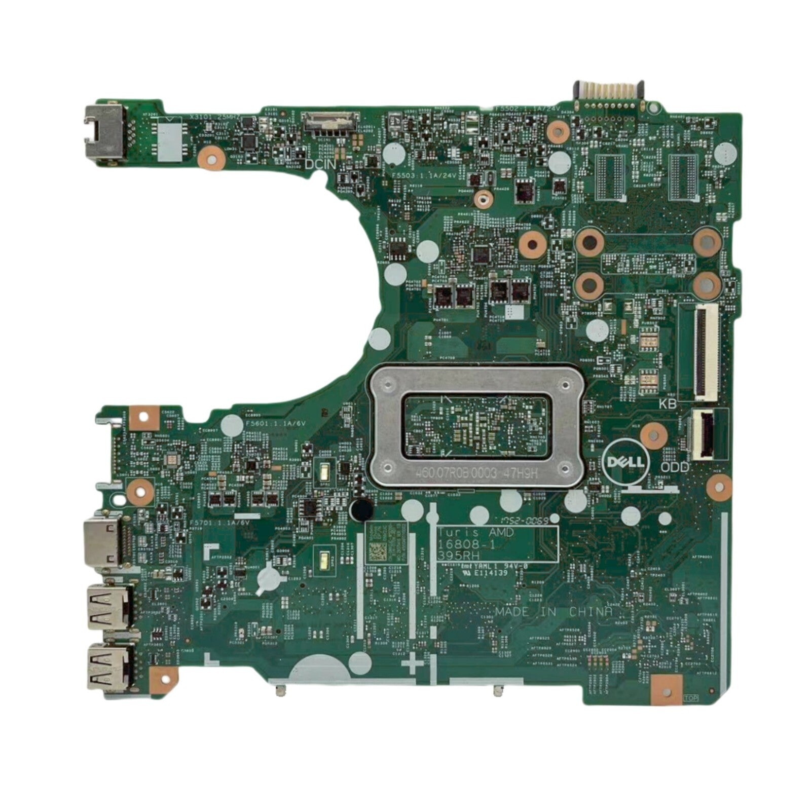 16808-1 DELL Inspiron 3465 Motherboard Replacement with AMD A6-9200 CPU - Bighao-Era Laptop part