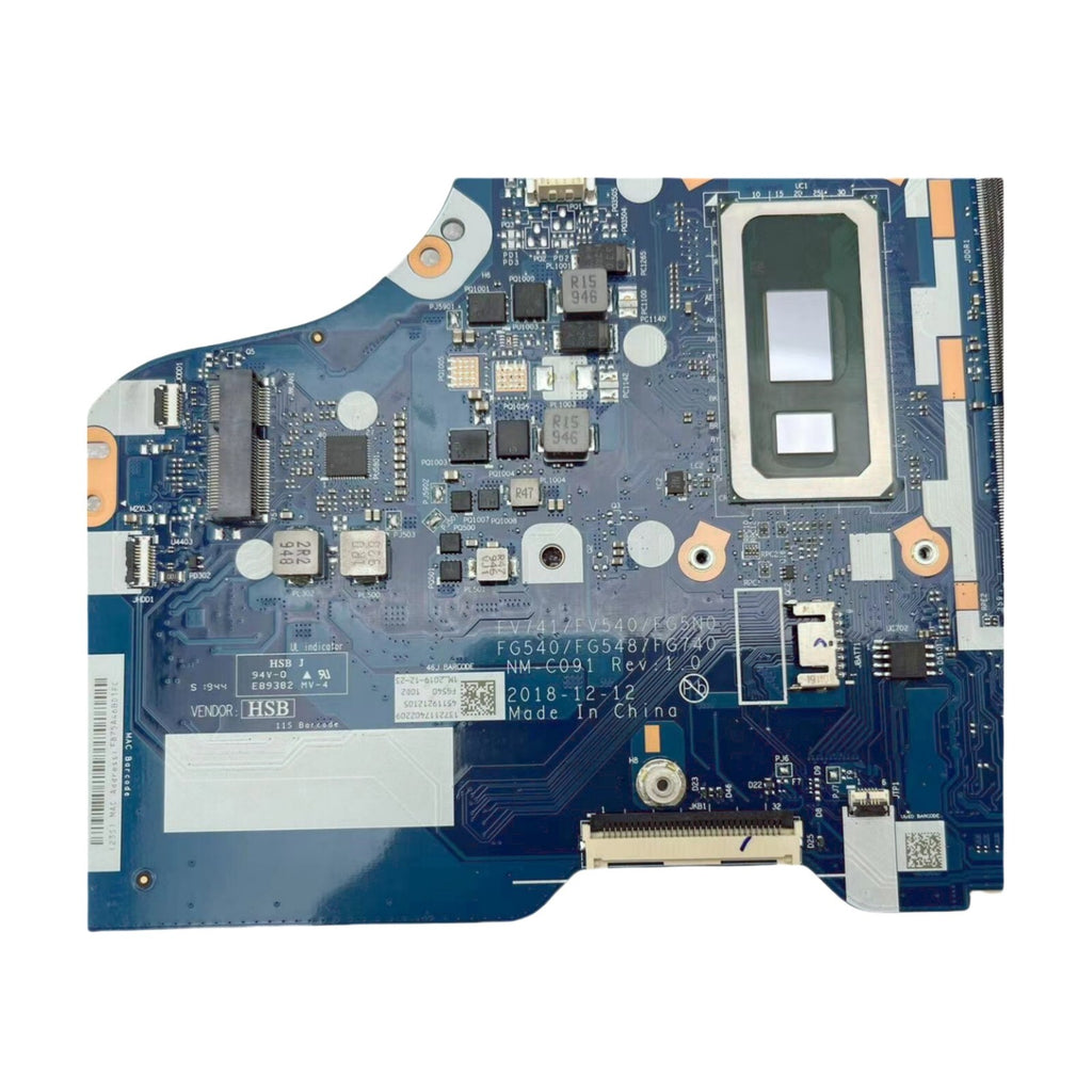 Lenovo Ideapad L340-15IWL Motherboard NM-C091 with 4205U i3/i5-8th CPU - Bighao-Era Laptop part