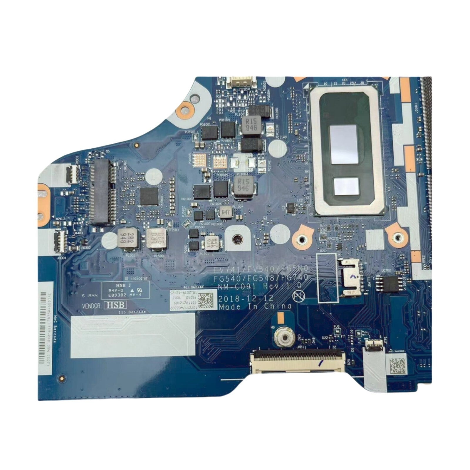 Lenovo Ideapad L340-15IWL Motherboard NM-C091 with 4205U i3/i5-8th CPU - Bighao-Era Laptop part