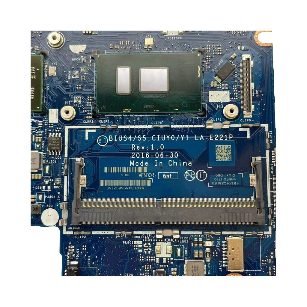 Lenovo FLEX 4-1580 Motherboard 5B20M32599 R7 M460-2G GPU i5-7200U LA-E221P - Bighao-Era Laptop part