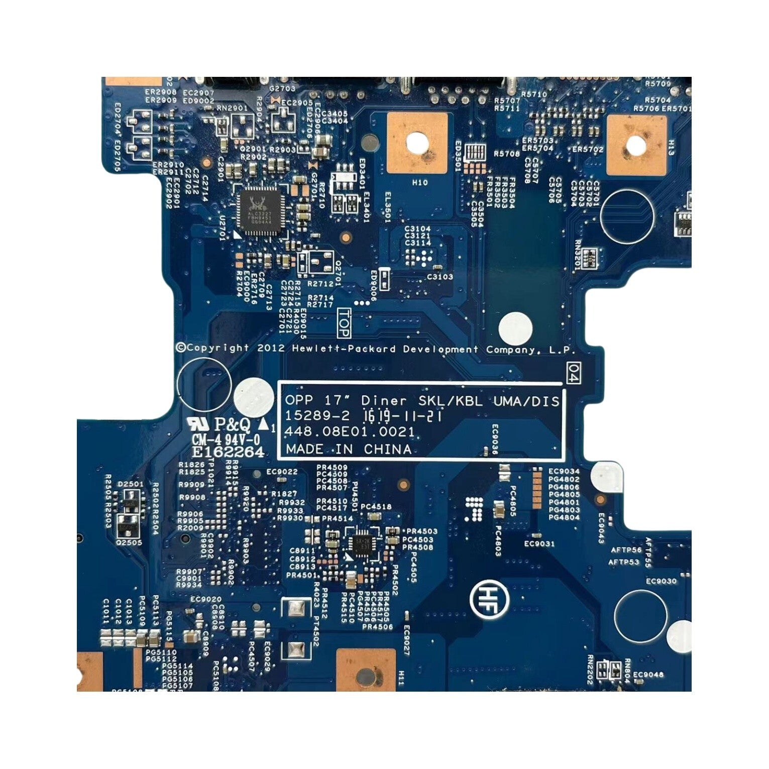 HP 17-X Laptop Motherboard 15289-2 Core i3-6100U 856683-601 856683-001 - Bighao-Era Laptop part
