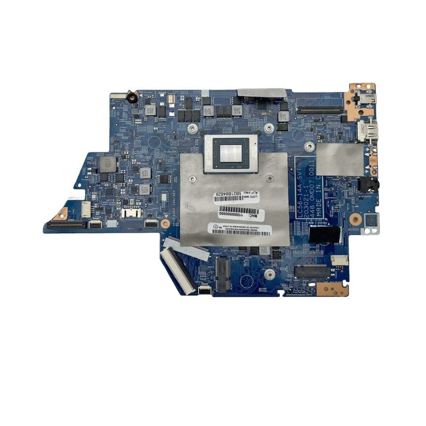 5B21B84829 Lenovo Ideapad Flex 5-14ALC05 Motherboard R3-5300U 4GB 203021-1 - Bighao-Era Laptop part
