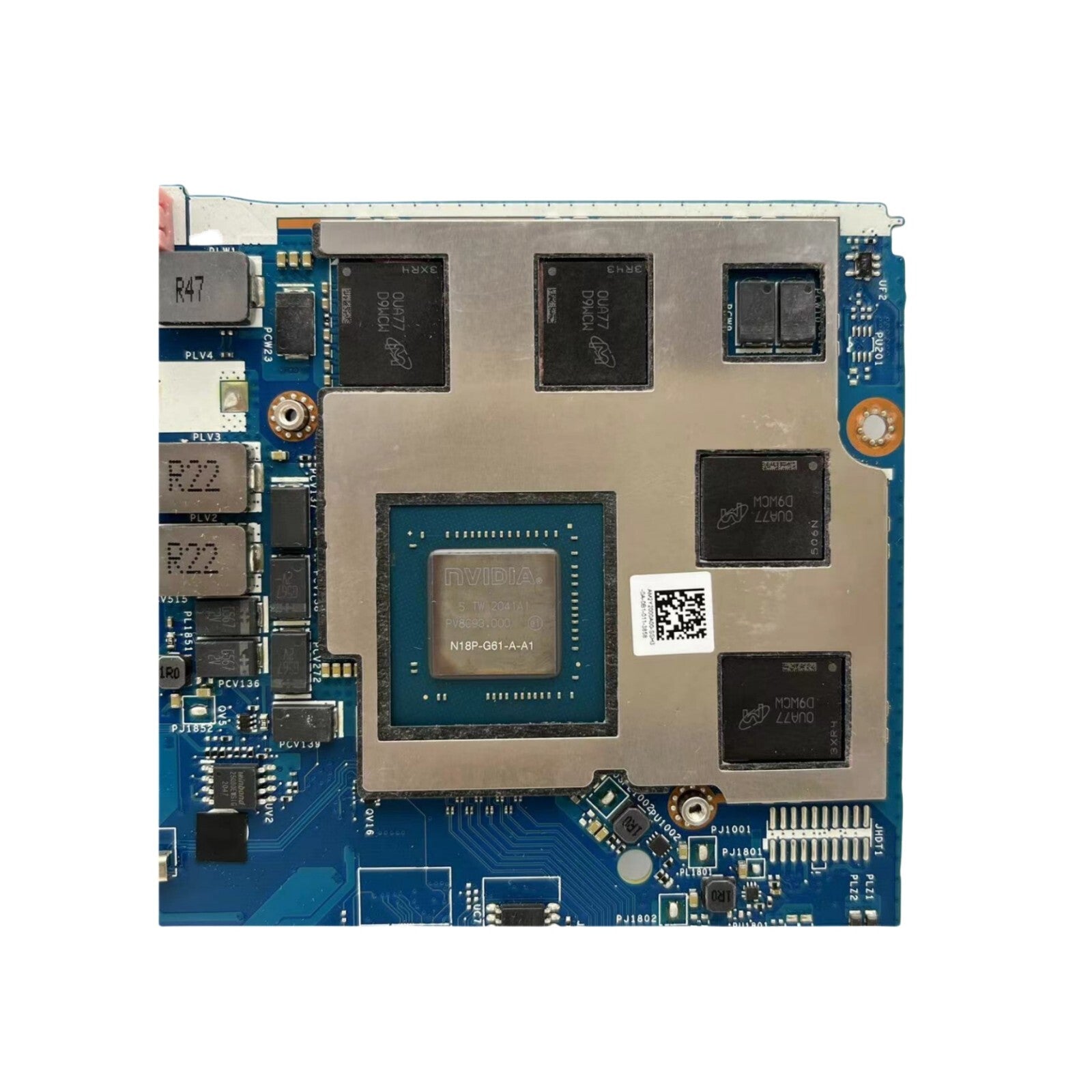 GH5VZ LA-K831P Acer Aspire 7 A715-42G Motherboard R5-5500U GTX1650 4G - Bighao-Era Laptop part