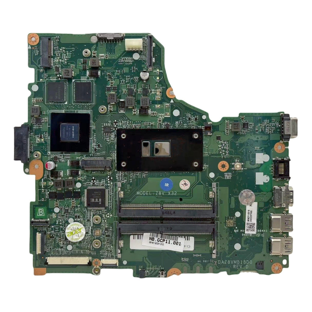 DAZ8VMB18D0 Z8V For ACER E5-475 E5-475G Motherboard i5-6200U 940MX-2G NBGCP11001 - Bighao-Era Laptop part
