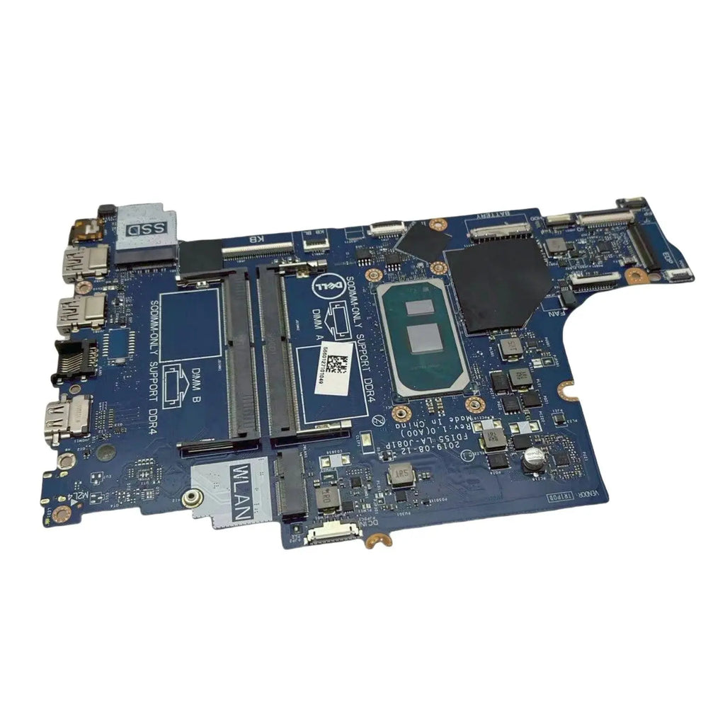 LA-J081P Dell Inspiron 3593 Motherboard with i5-1035G1 CPU 01J5TX - Dell Laptop part