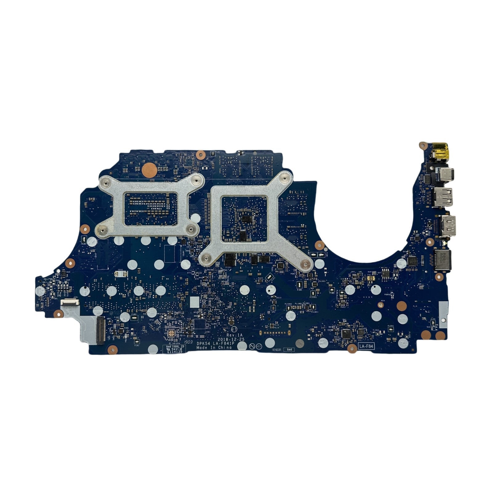 For HP Gaming 15-CX Motherboard i7-8750 CPU GTX1050 2/4G-GPU L20300-601 LA-F841P - Bighao-Era Laptop part