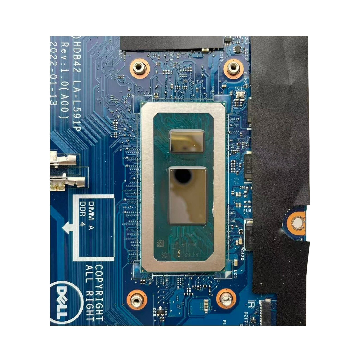 CN-04X33N LA-L591P For Dell Latitude 5430 Laptop Motherboard With i7-1265U CPU - Bighao-Era Laptop part