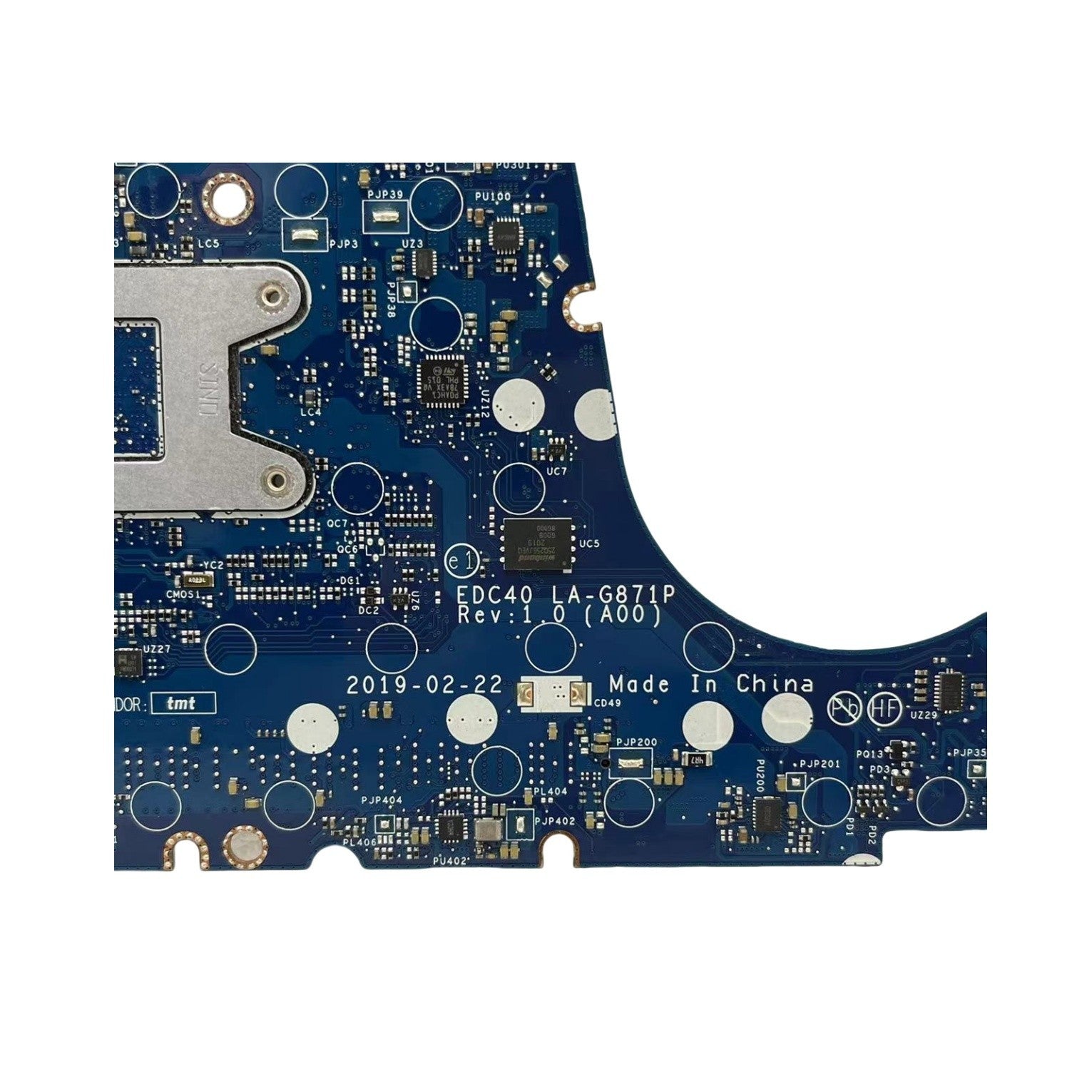 LA-G871P Dell Latitude 7400 Motherboard CN-0M2JD3 i7-8665U DDR4 Replacement - Bighao-Era Laptop part