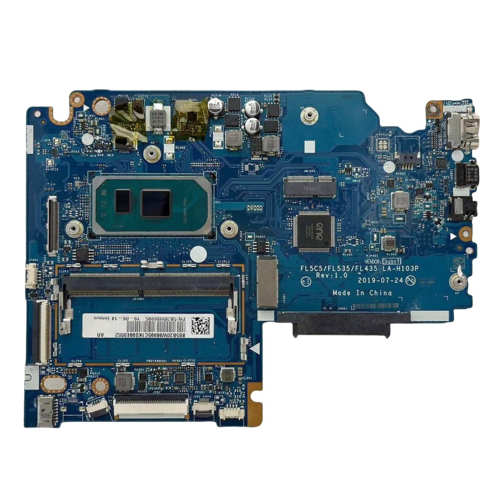 Lenovo Ideapad S340-14IIL Motherboard LA-H103P with i5-1035G1 CPU and 4GB RAM - Bighao-Era Laptop part