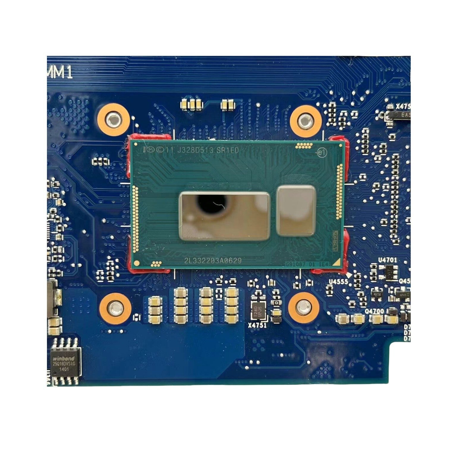 HP EliteBook 820 G1 Motherboard 6050A2560501 for Laptop with i5-4300U CPU - Bighao-Era Laptop part