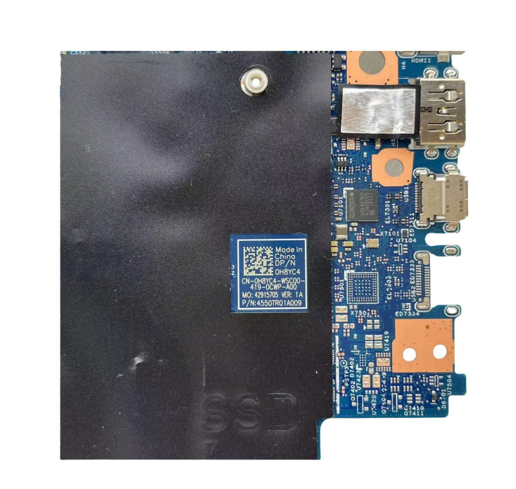 For Dell Inspiron 16 Plus 7640 Laptop Motherboard Ultra 7 155H CPU 233039-1 /2 - Bighao-Era Laptop part