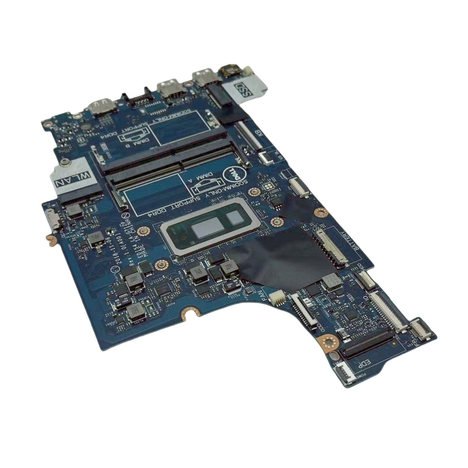 LA-G712P Dell 3480 3580 Motherboard for i5-8265U CPU CN-0VFMW4 - Bighao-Era Laptop part