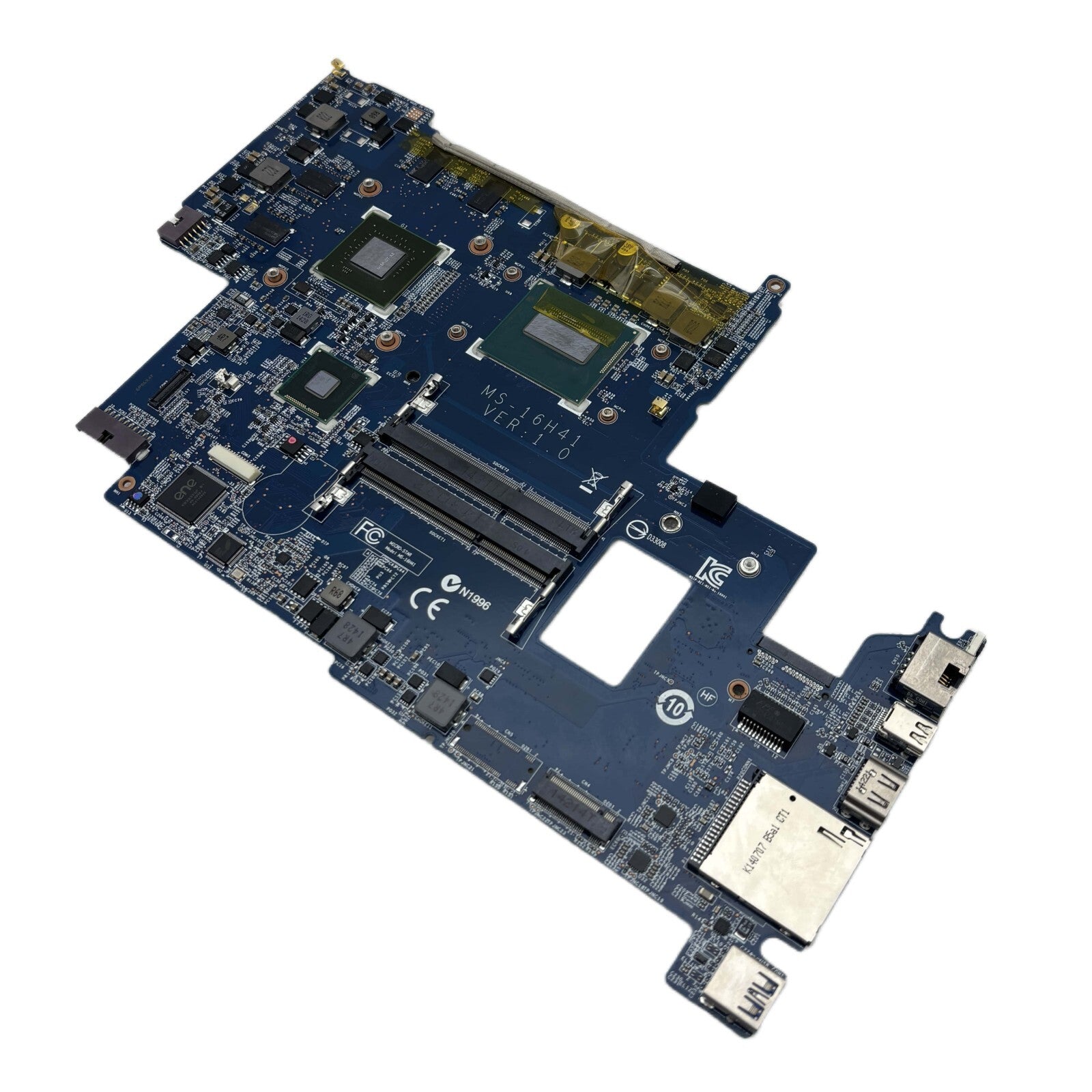 MS-16H41 Motherboard for MSI GS60 2PL with i7-4710HQ CPU and GTX850M 2GB GPU DDR3 - Bighao-Era Laptop part