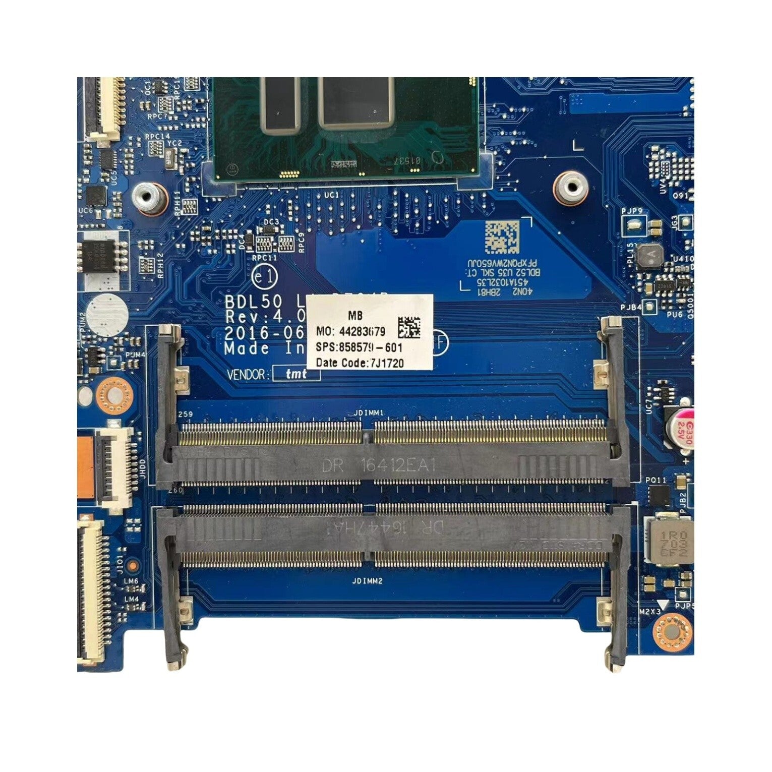 HP 250 G7 Laptop Motherboard LA-D704P with Core i7-6500U CPU - BDL50 858579-601 - Bighao-Era Laptop part