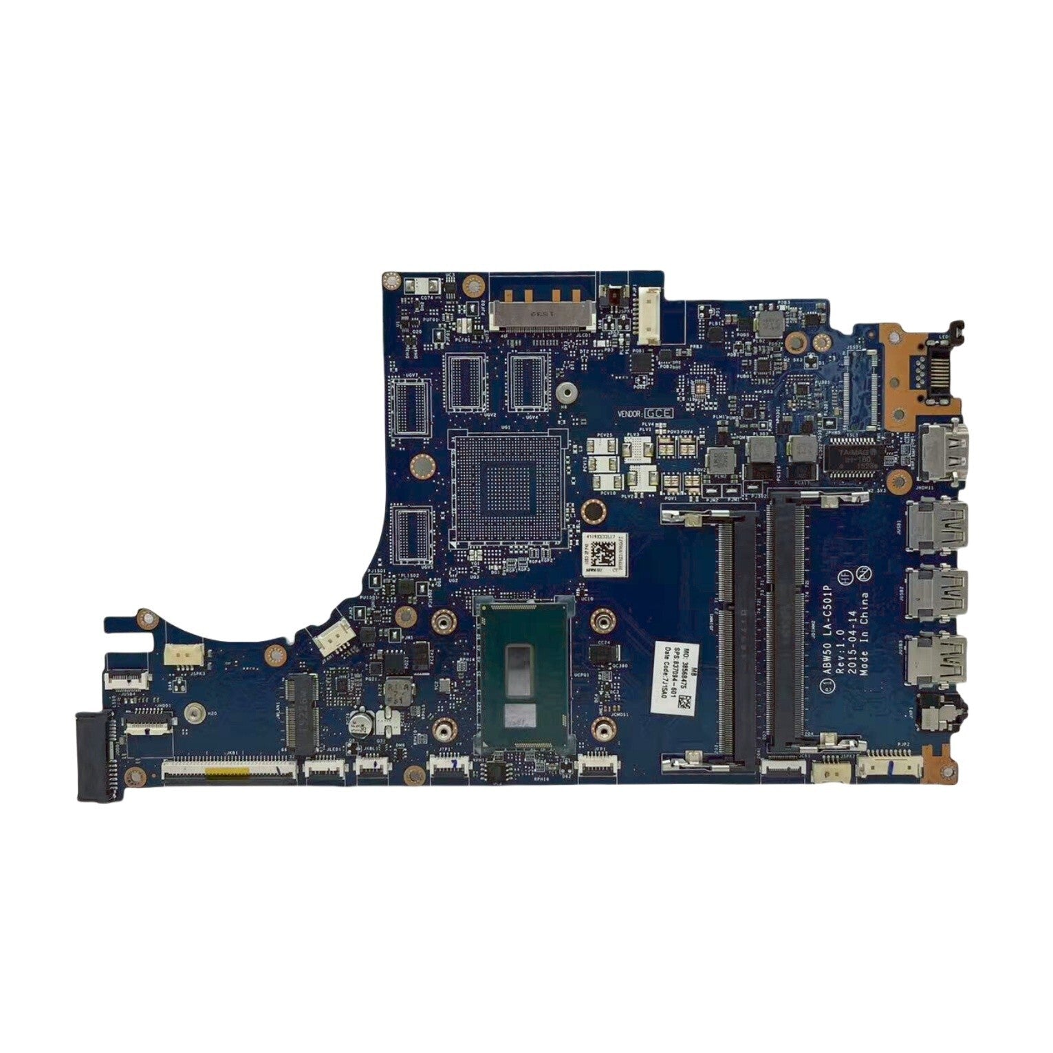 ABW50 LA-C501P HP Envy 15-AE Motherboard with Core i5-5200U CPU 837094-601 - Bighao-Era Laptop part
