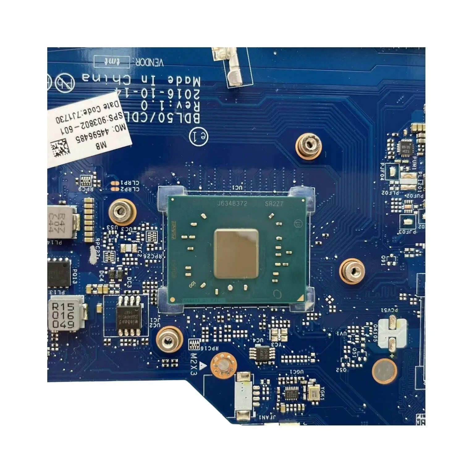 HP 15-AY Laptop Motherboard LA-D701P BDL50 CDL50 Celeron N3350 903802-601 - Bighao-Era Laptop part