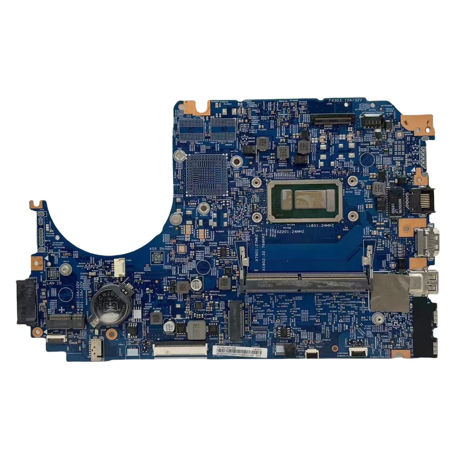 Lenovo V130-15IKB Motherboard 17807-3 i3-6006U CPU 4GB 5B20S57246 - Bighao-Era Laptop part