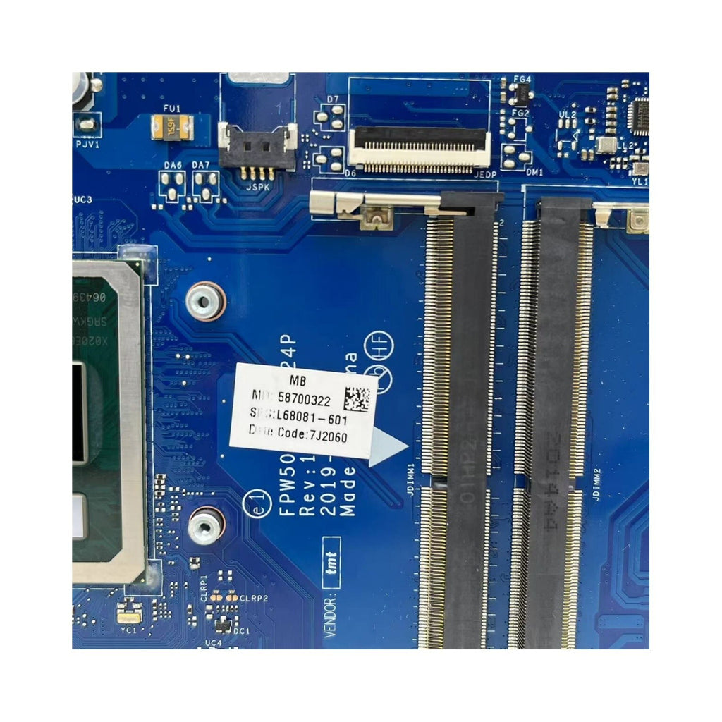 LA-H324P HP 15-DW Motherboard L68081-601 with MX250 4G GPU & i7-10510U CPU - Bighao-Era Laptop part